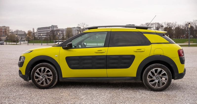 Citroen C4 Cactus cena 41500 przebieg: 94000, rok produkcji 2018 z Warszawa małe 562
